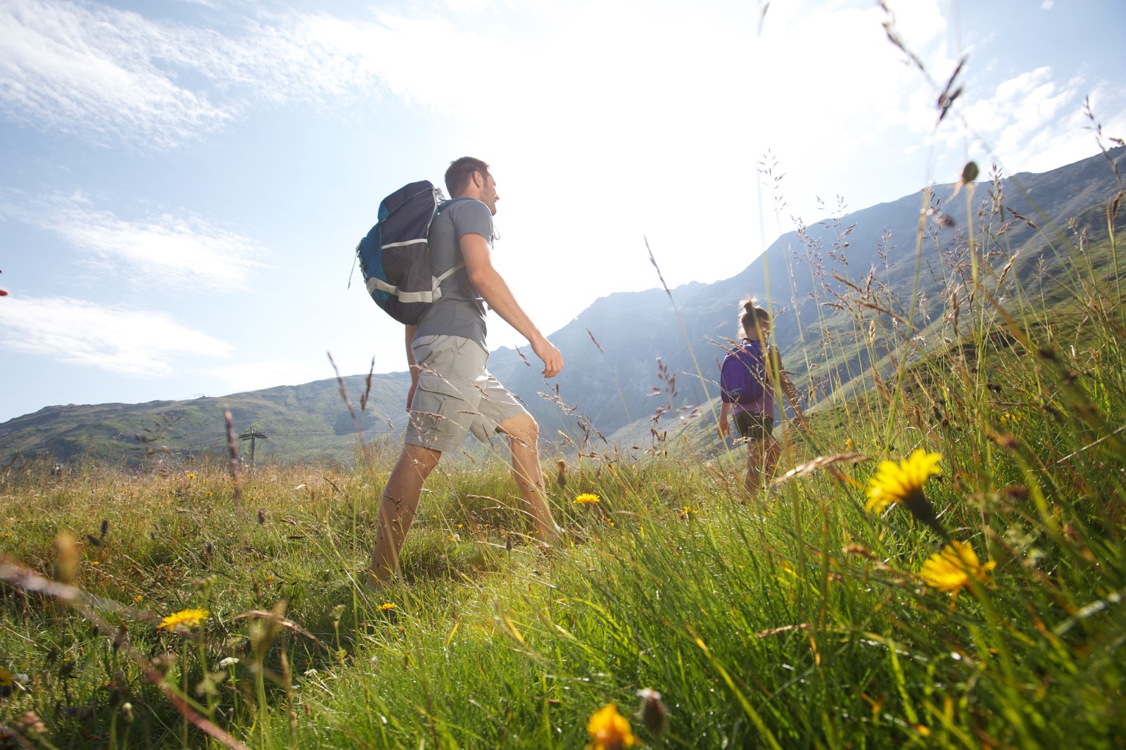 Les vacances d’été dans les Alpes : tentant !