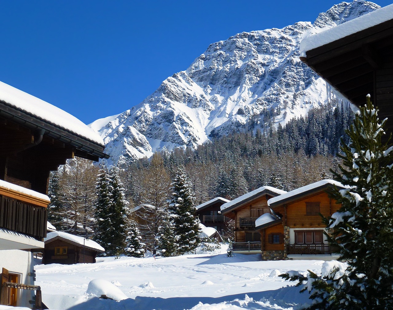 Courchevel en famille