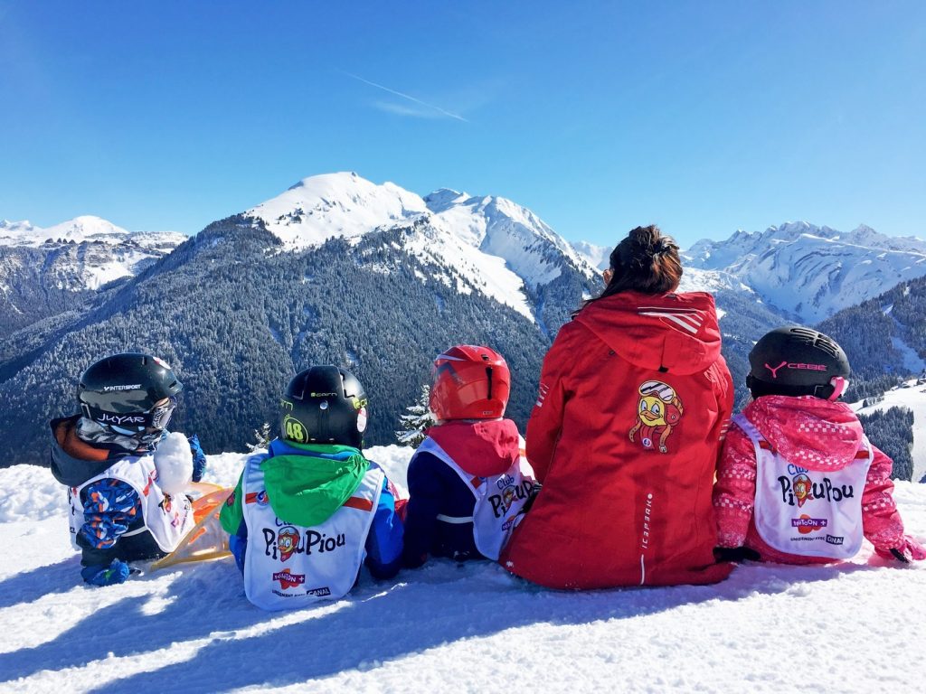 ski en famille Morzine