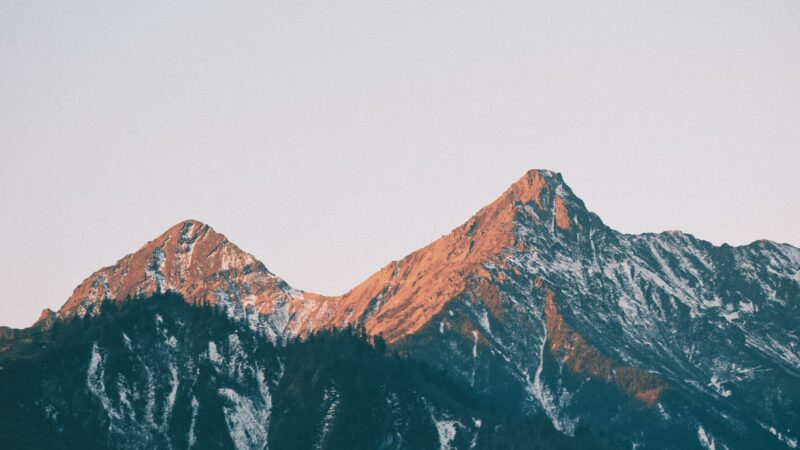 Où partir à la montagne en dernière minute ?