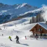 station de ski