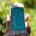 météo application