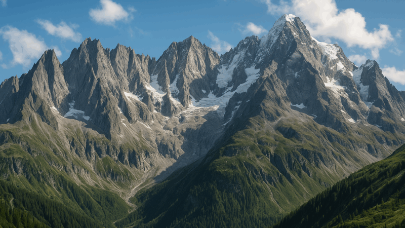 Grandes Jorasses : comprendre les voies classiques — comparatif difficulté & préparation