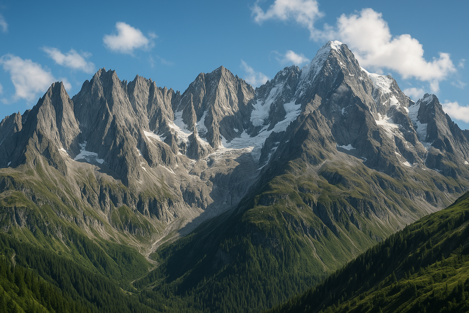 Grandes Jorasses : comprendre les voies classiques — comparatif difficulté & préparation