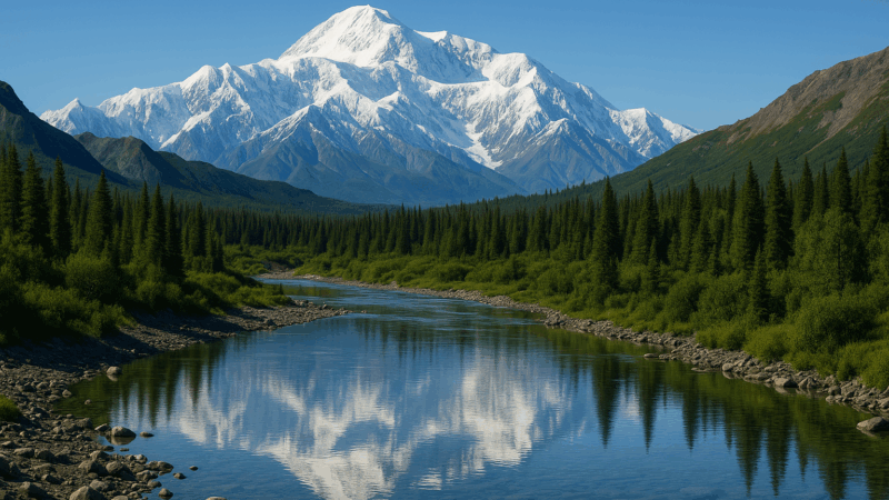 Denali / Mount McKinley : histoire du nom et guide pratique pour visiter le parc