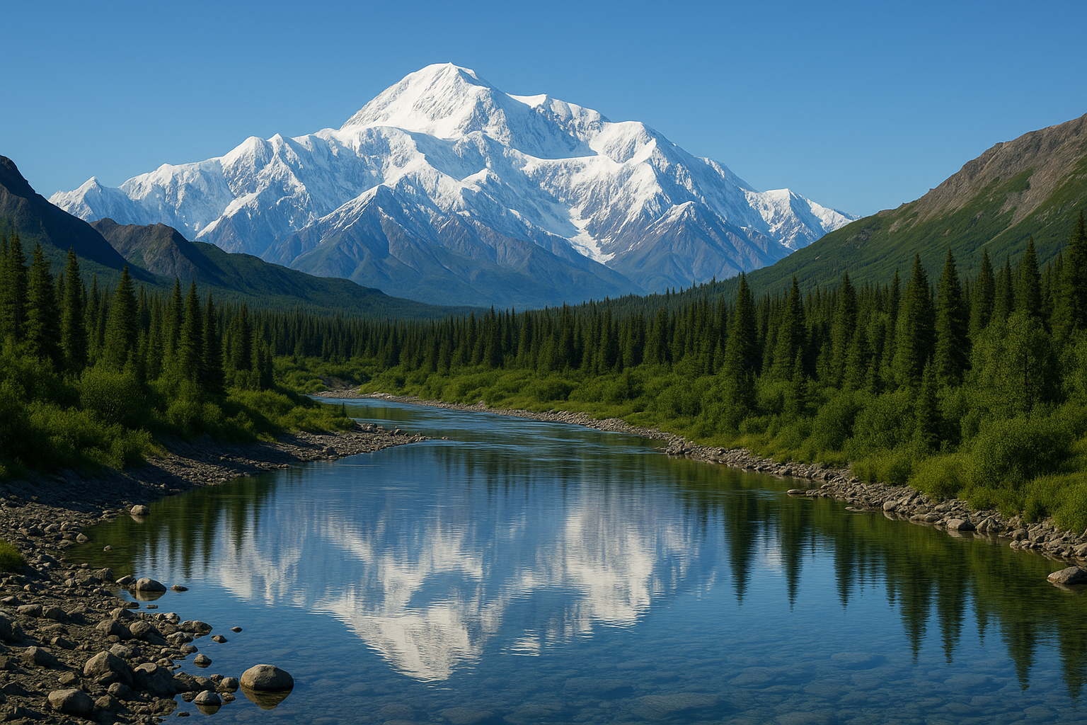 Denali / Mount McKinley : histoire du nom et guide pratique pour visiter le parc
