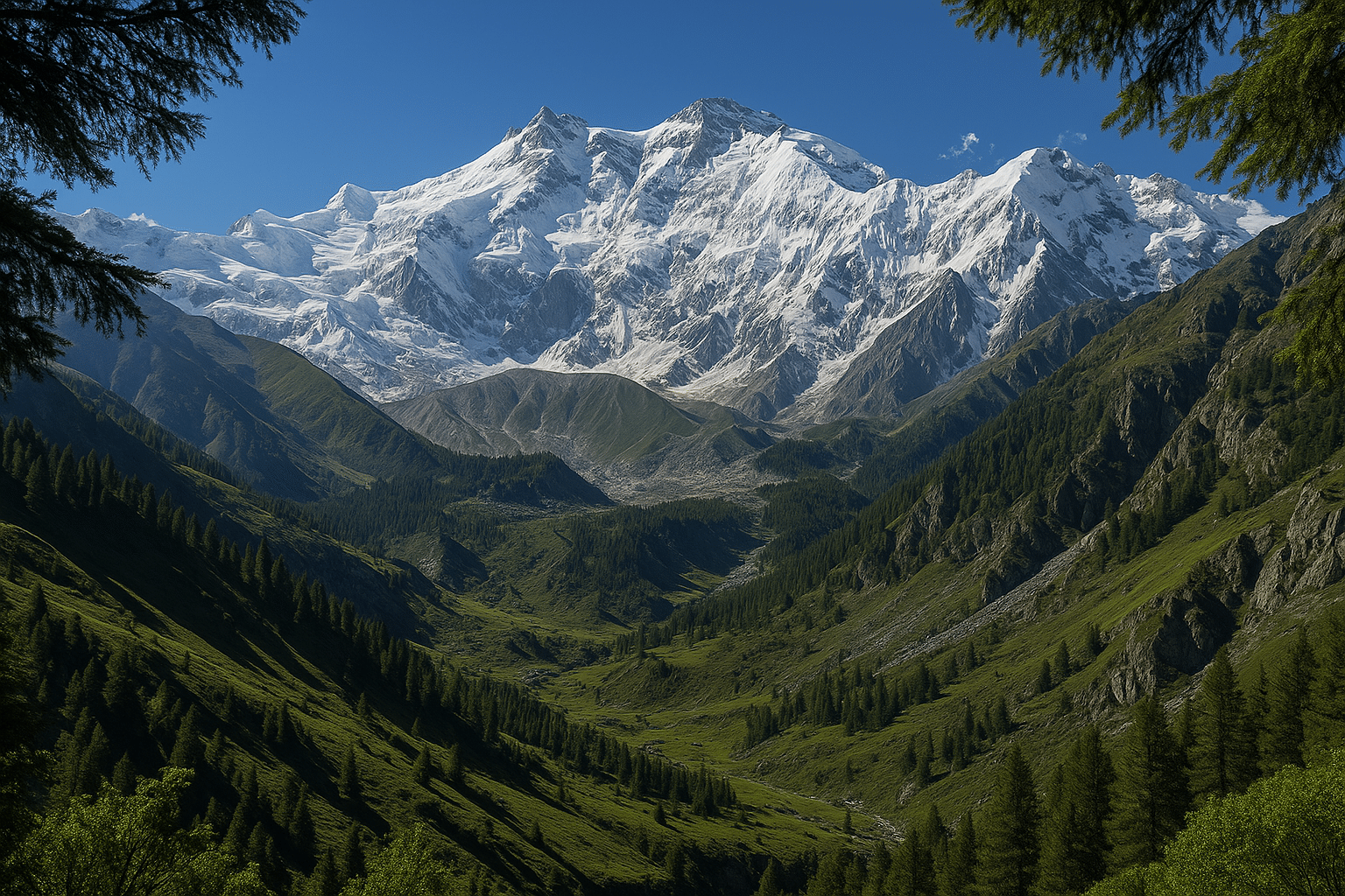 Nanga Parbat (Diamir) : le&ccedil;ons de s&eacute;curit&eacute; et histoire des grandes exp&eacute;ditions