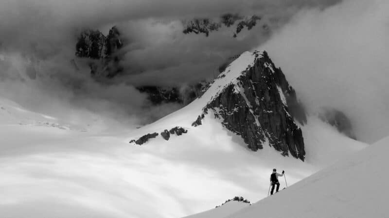 Vadim Druelle : portrait et son regard sur la montagne