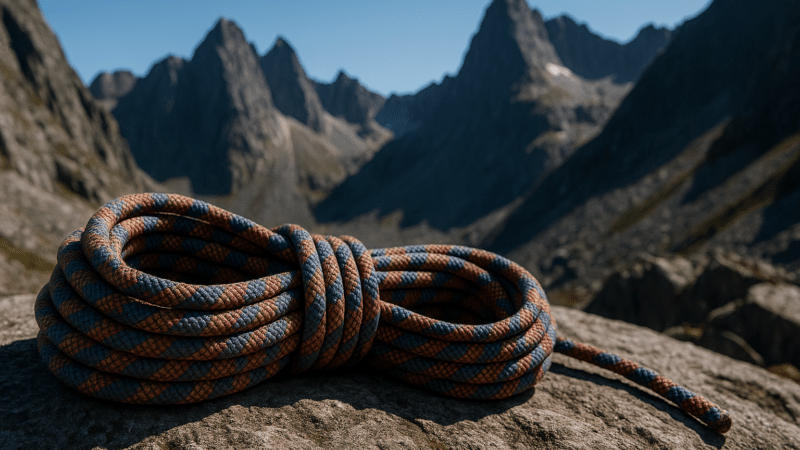 Quelle corde pour quel usage ? Comparatif simple pour familles, via ferrata et alpinisme