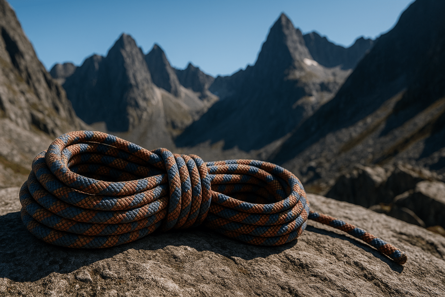 Quelle corde pour quel usage ? Comparatif simple pour familles, via ferrata et alpinisme