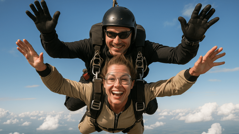 Entretien avec Thomas Malahel, moniteur de parachutisme : « Tallard est le 1er centre de France et un des plus grands centres européens de sauts en parachute »