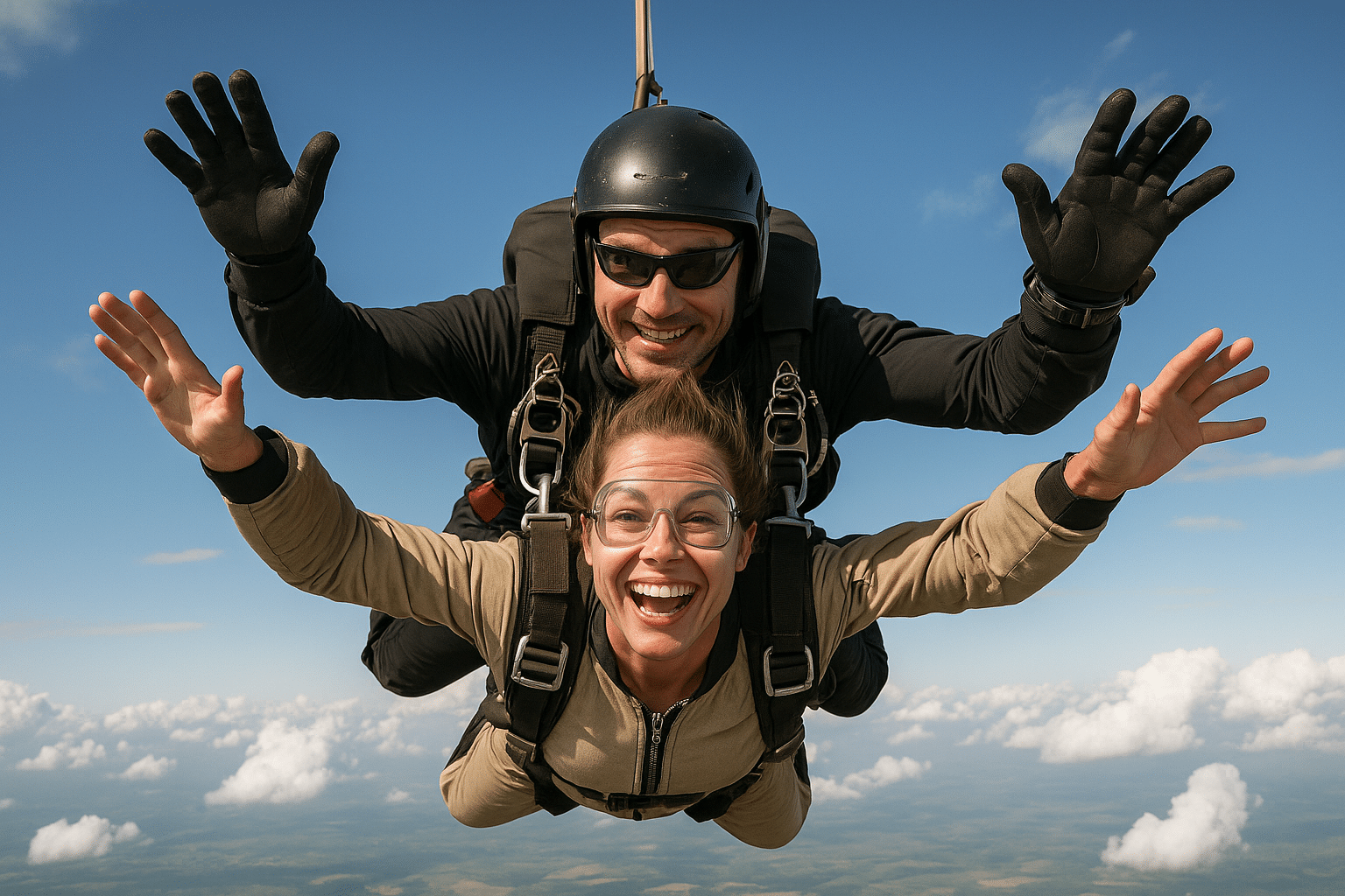 Entretien avec Thomas Malahel, moniteur de parachutisme : &laquo;&nbsp;Tallard est le 1er centre de France et un des plus grands centres europ&eacute;ens de sauts en parachute&nbsp;&raquo;