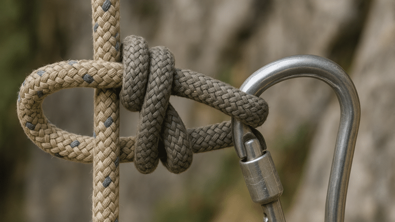 Tutoriel : maîtriser les nœuds autobloquants (Prusik, Machard, Klemheist) — quand et pourquoi les utiliser