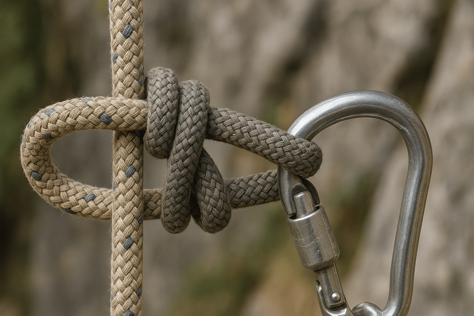 Tutoriel : ma&icirc;triser les n&oelig;uds autobloquants (Prusik, Machard, Klemheist) &mdash; quand et pourquoi les utiliser