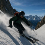 ski de pente raide