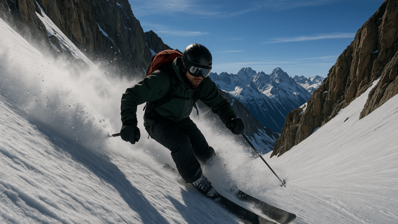 Quel ski pour la pente raide ? Comparatif, sécurité et entraînement pour progresser